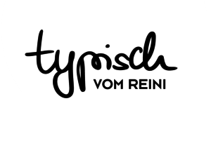 Typisch vom Reini